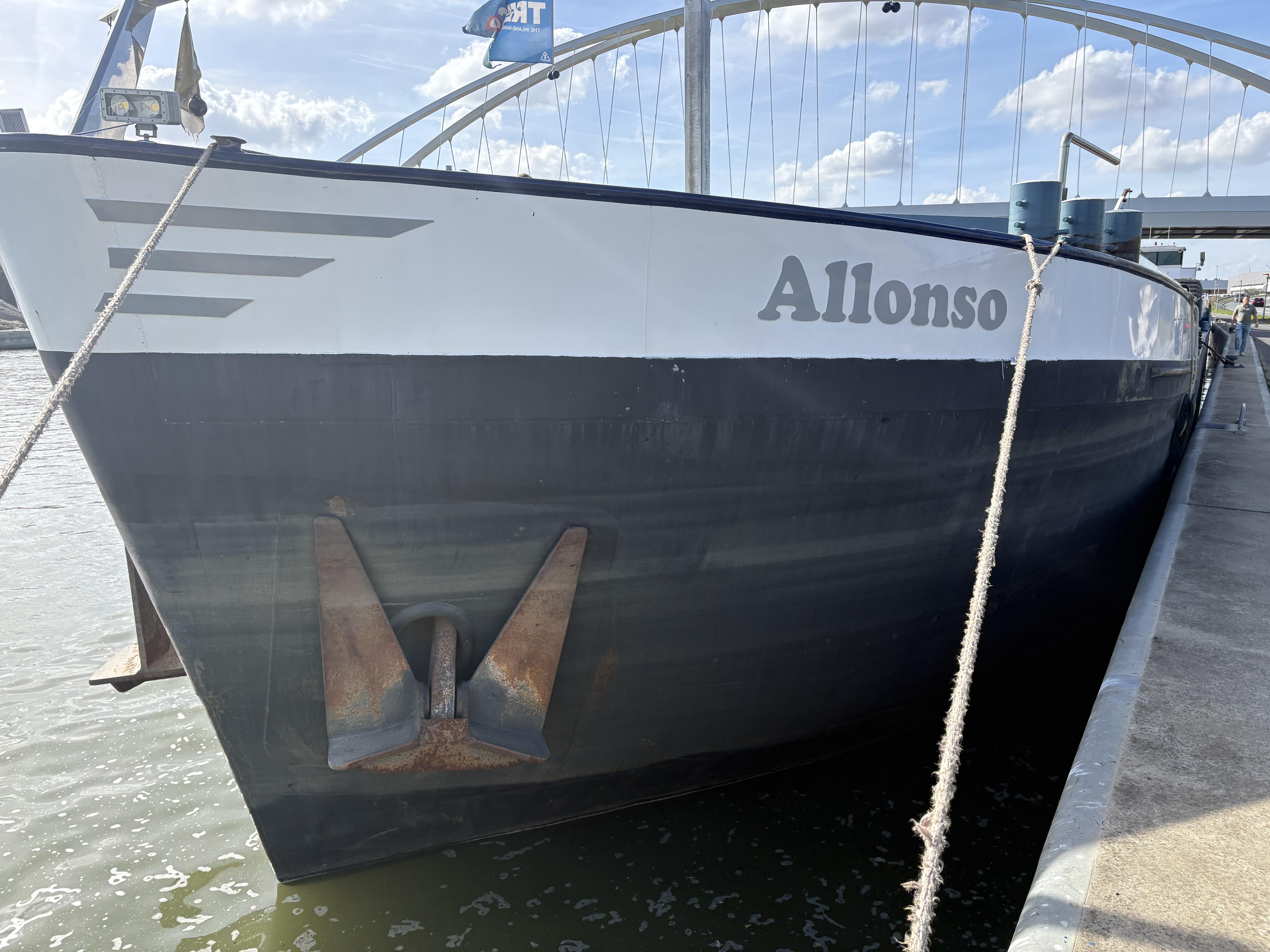 MS Allonso Rijnaarde