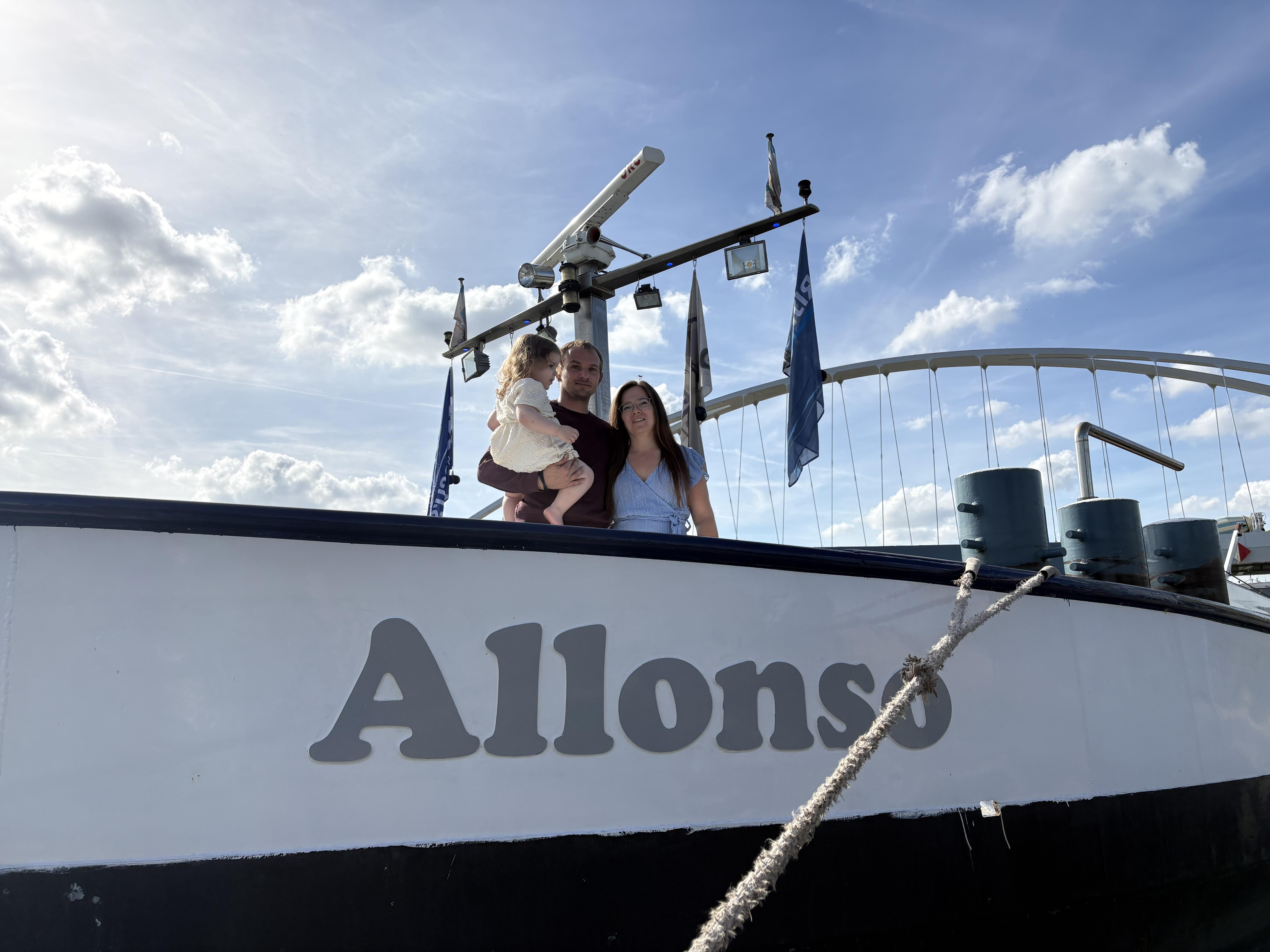 MS Allonso Rijnaarde