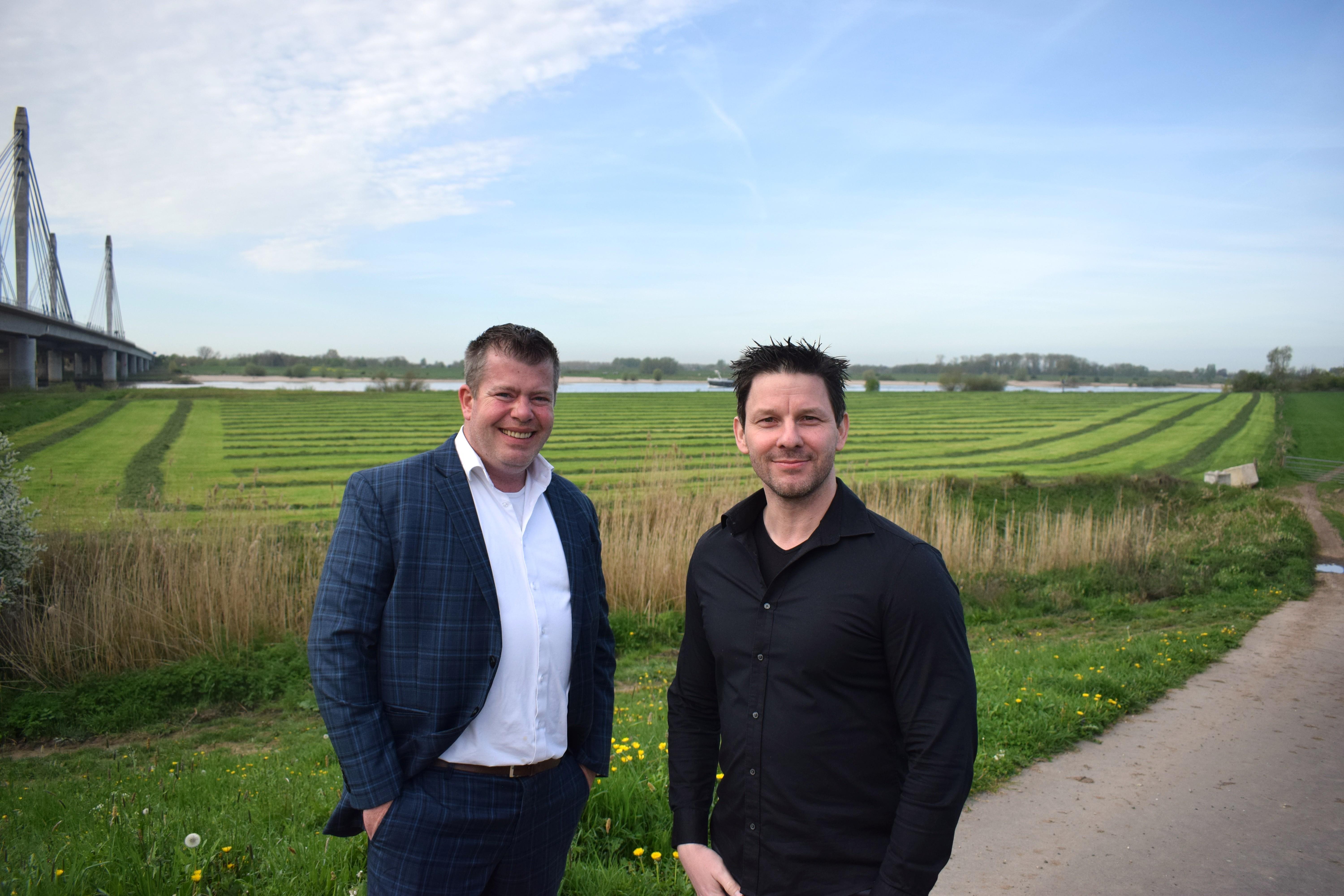 Nieuwe koers Rijnaarde - Jelle Mathon en Mike Wissing