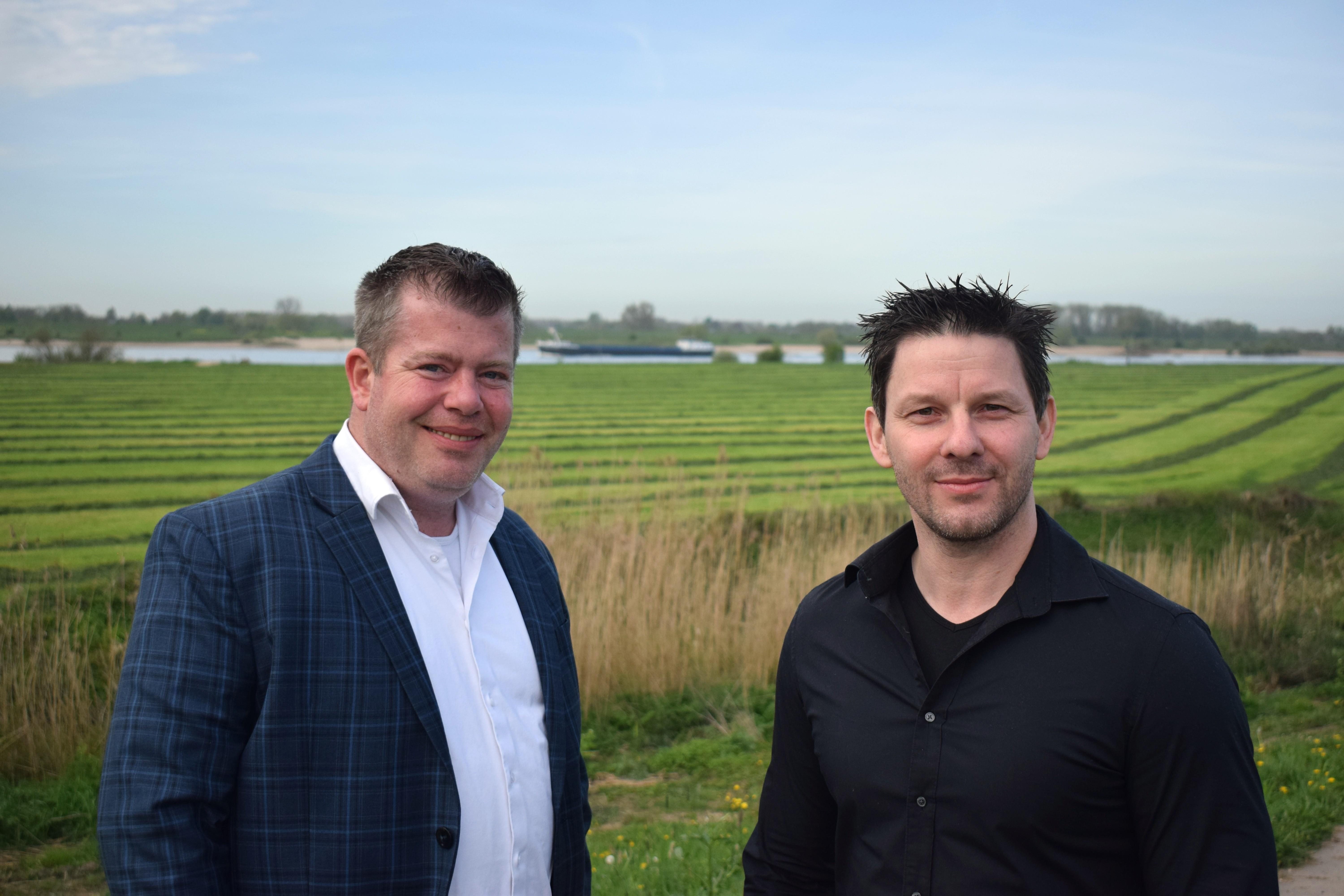 Jelle Mathon en Mike Wissing - Rijnaarde