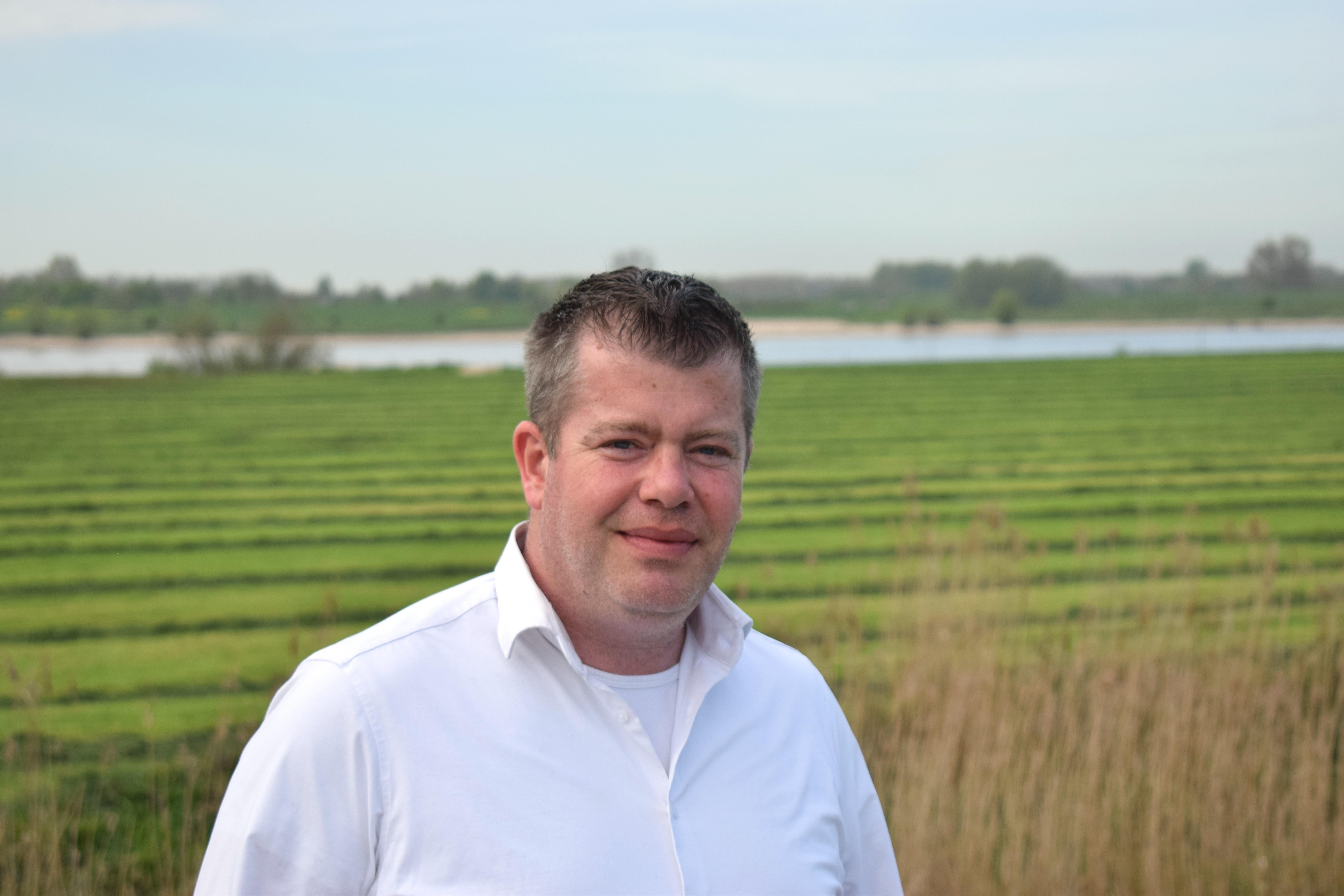 Jelle Mathon, directeur Rijnaarde