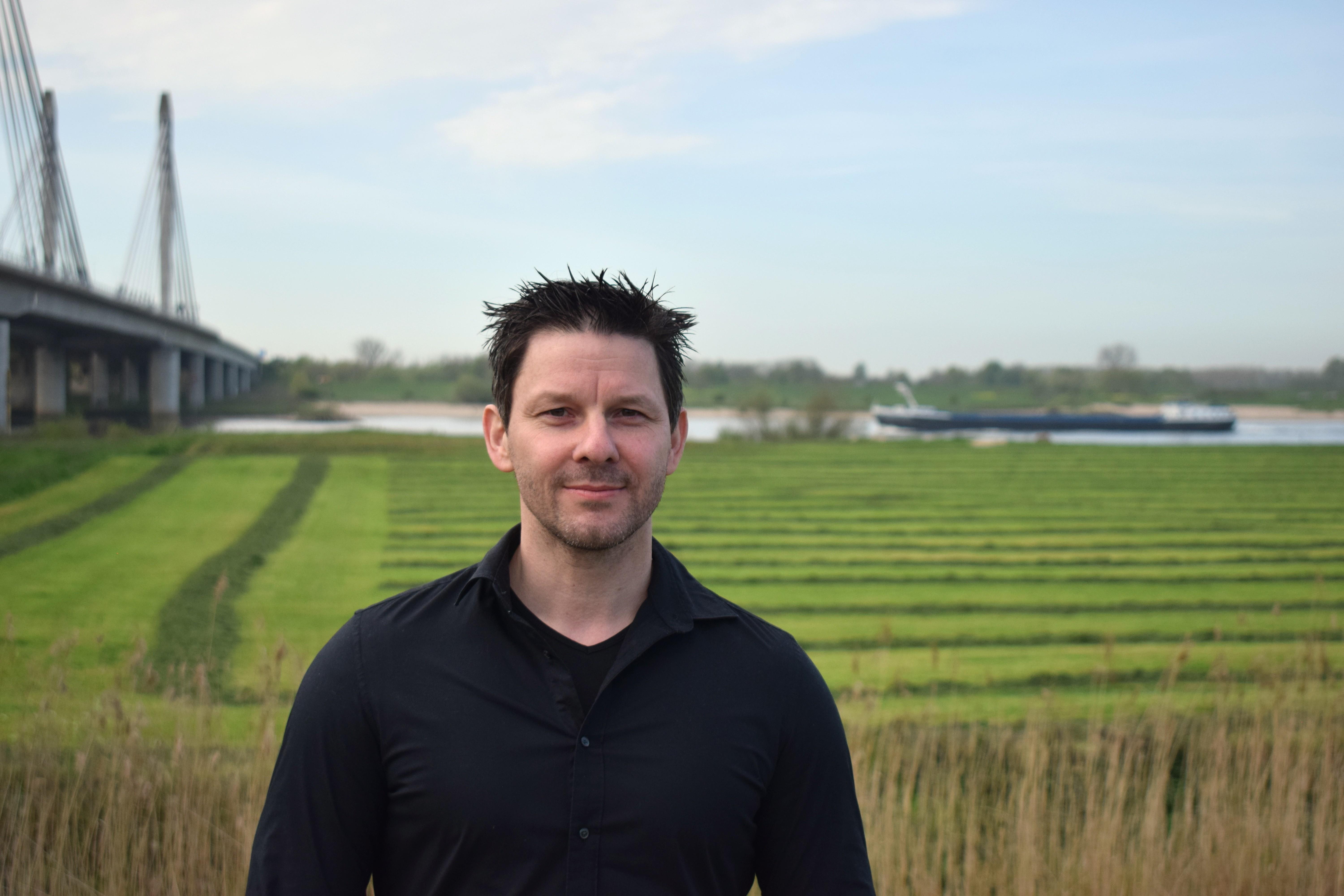 Mike Wissing, commercieel manager Rijnaarde